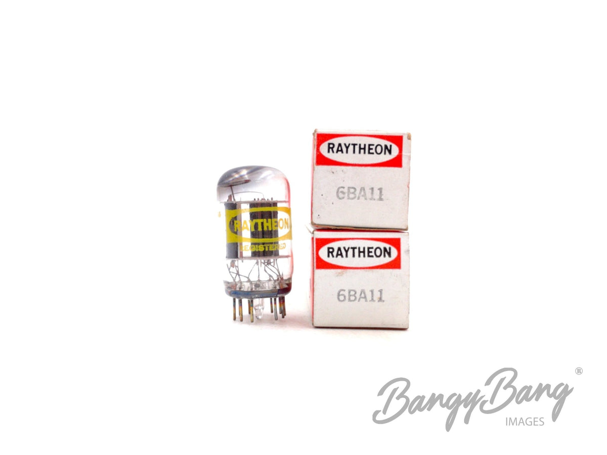 6BA11 Raytheon Audio Vacuum Tube Valve