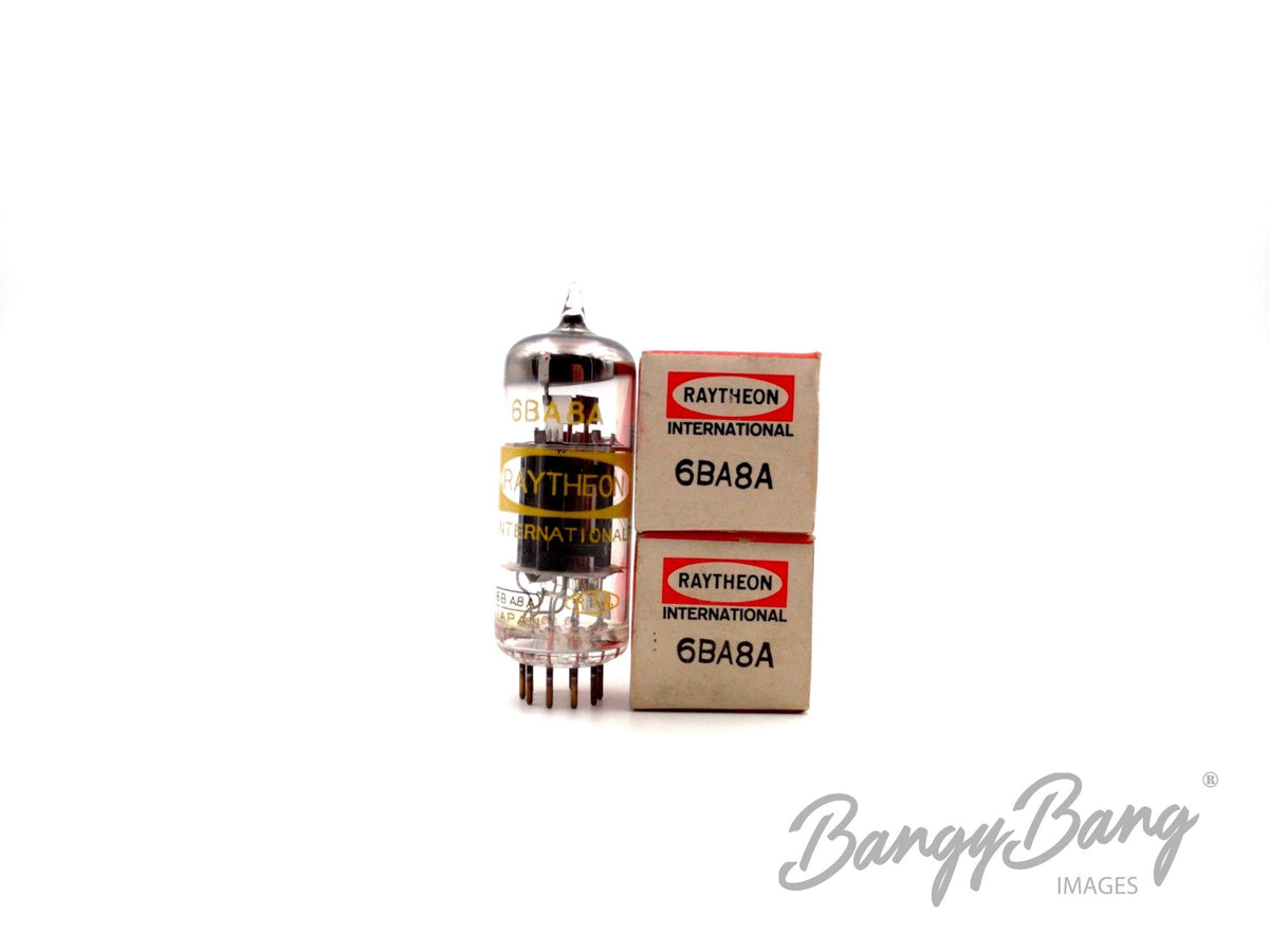 6BA8A Raytheon Audio Vacuum Tube Valve