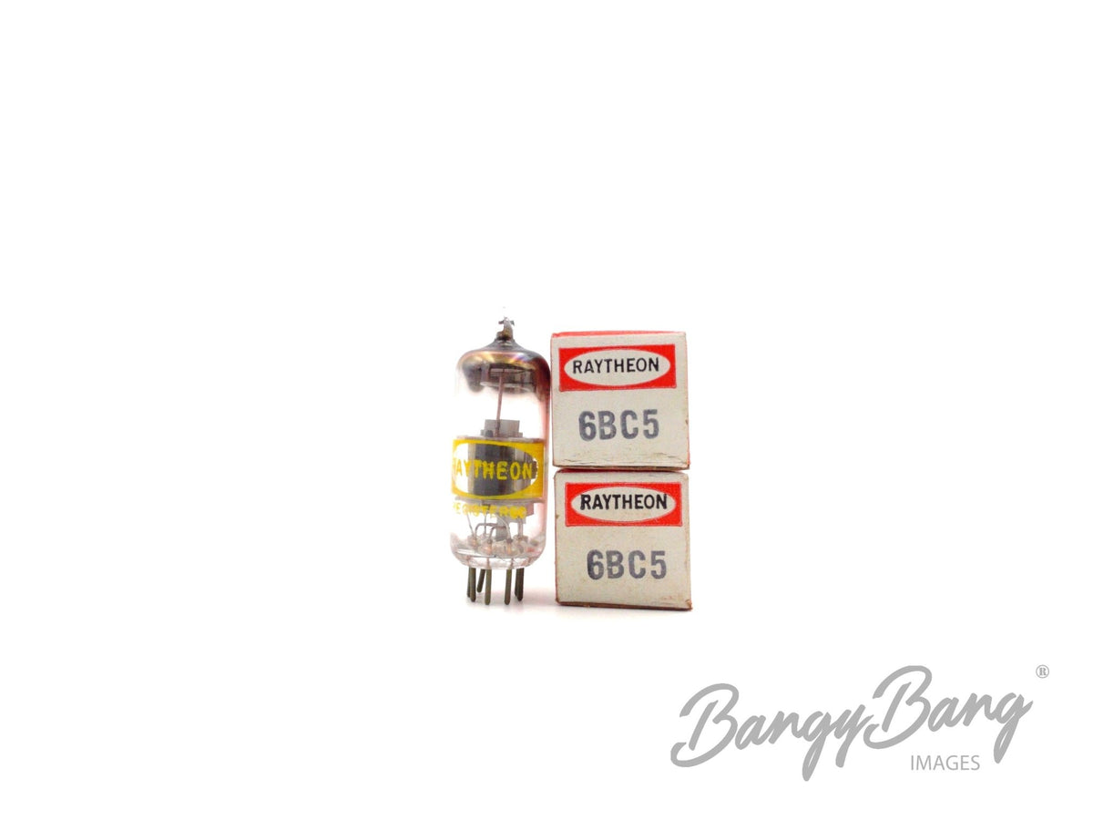 6BC5 Raytheon Audio Vacuum Tube Valve