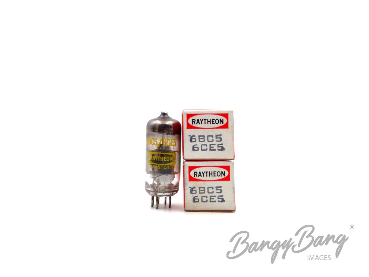 6BC5 Raytheon Audio Vacuum Tube Valve