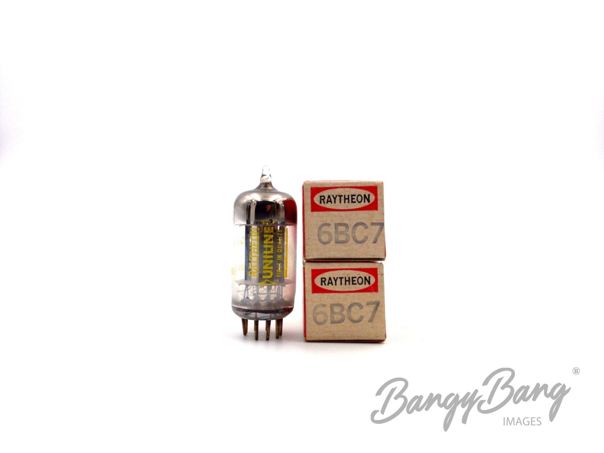 6BC7 Raytheon Audio Vacuum Tube Valve