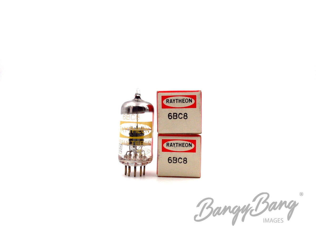 6BC8 Raytheon Audio Vacuum Tube Valve