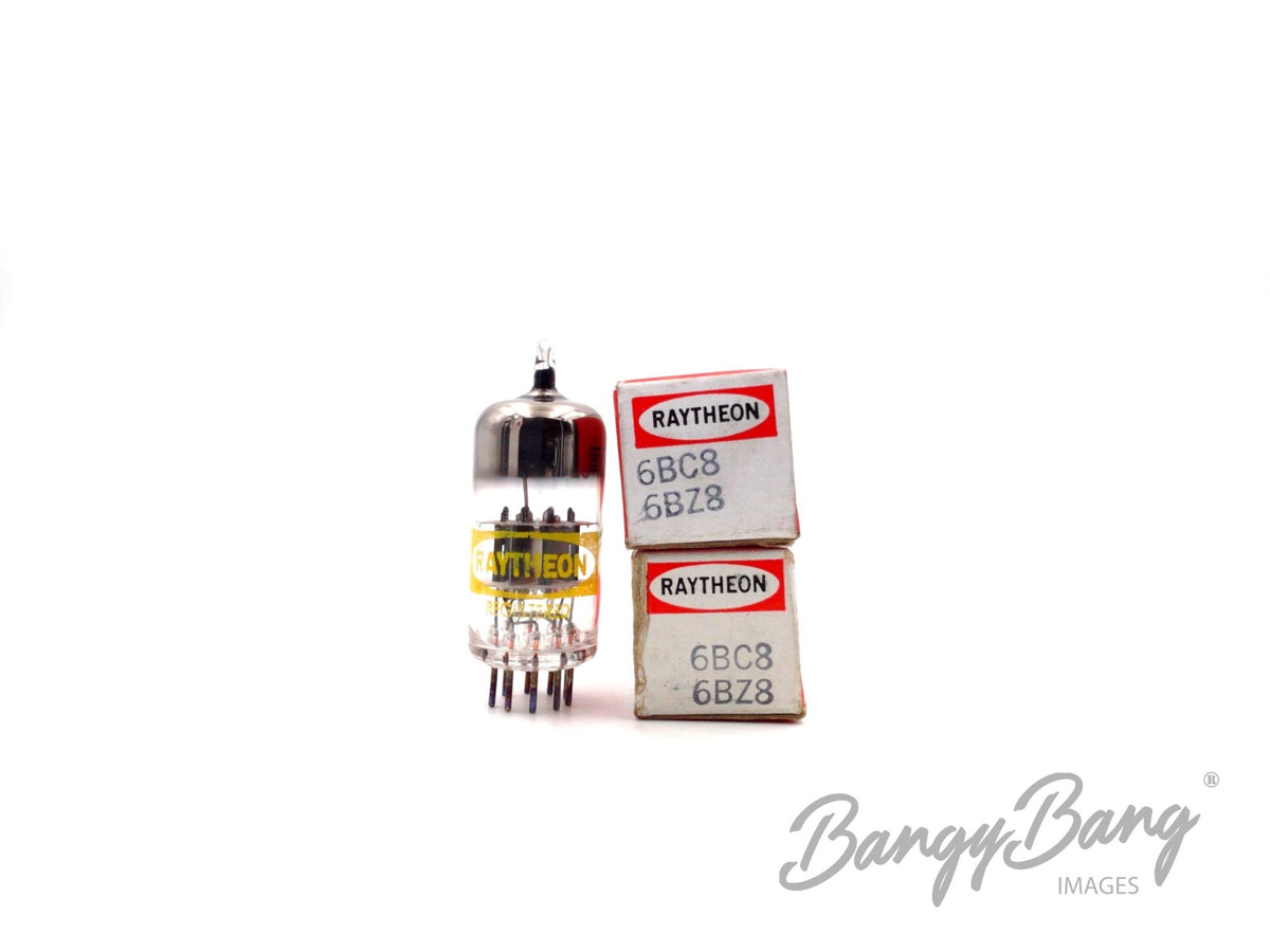 6BC8 Raytheon Audio Vacuum Tube Valve