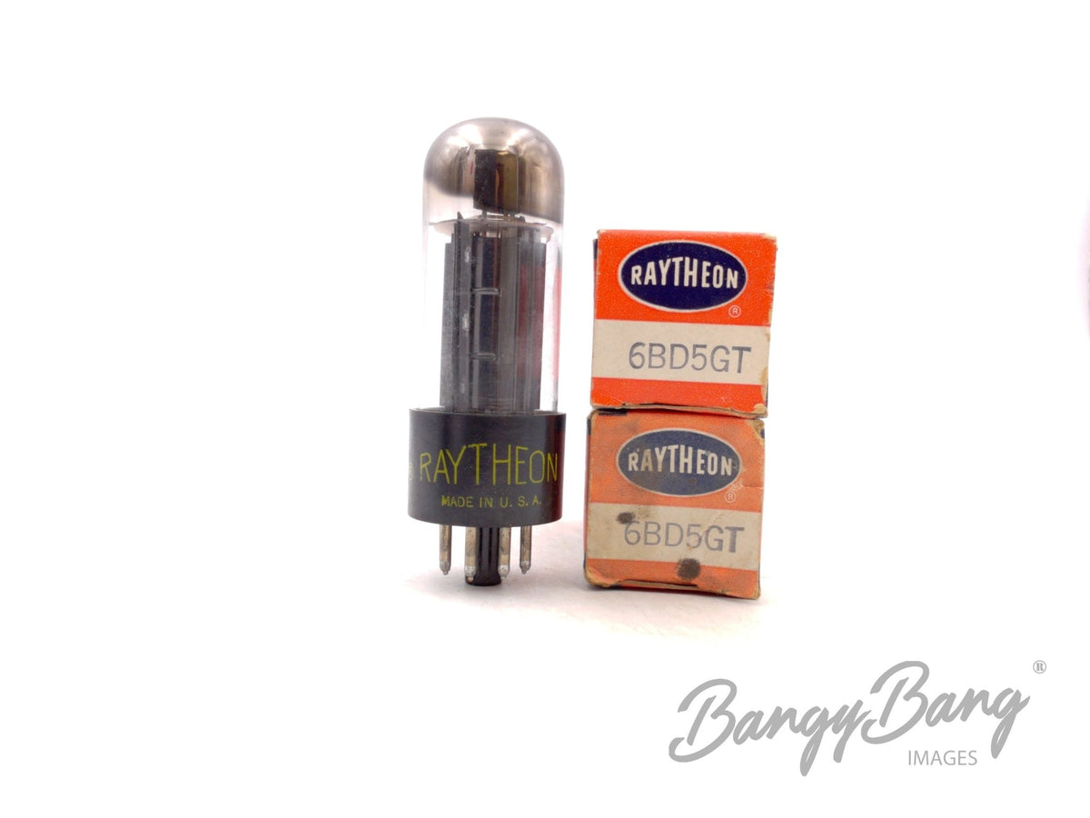 6BD5GT Raytheon Audio Vacuum Tube Valve