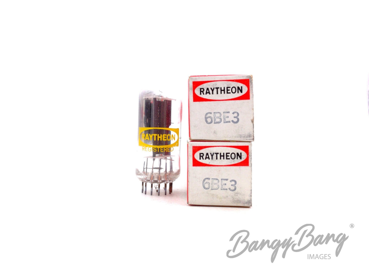 6BE3 Raytheon Audio Vacuum Tube Valve