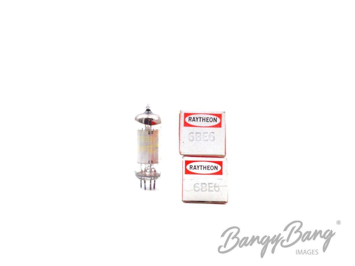 6BE6 Raytheon Audio Vacuum Tube Valve