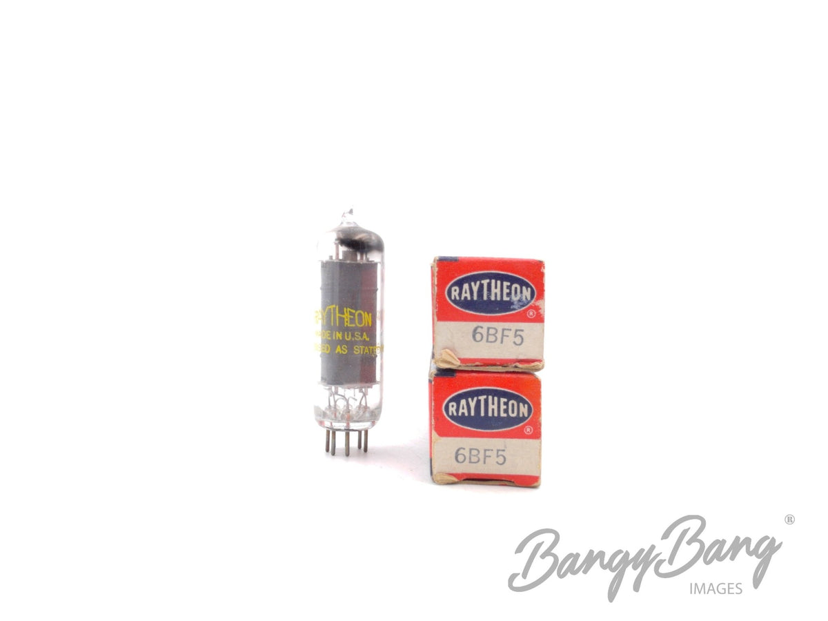 6BF5 Raytheon Audio Vacuum Tube Valve