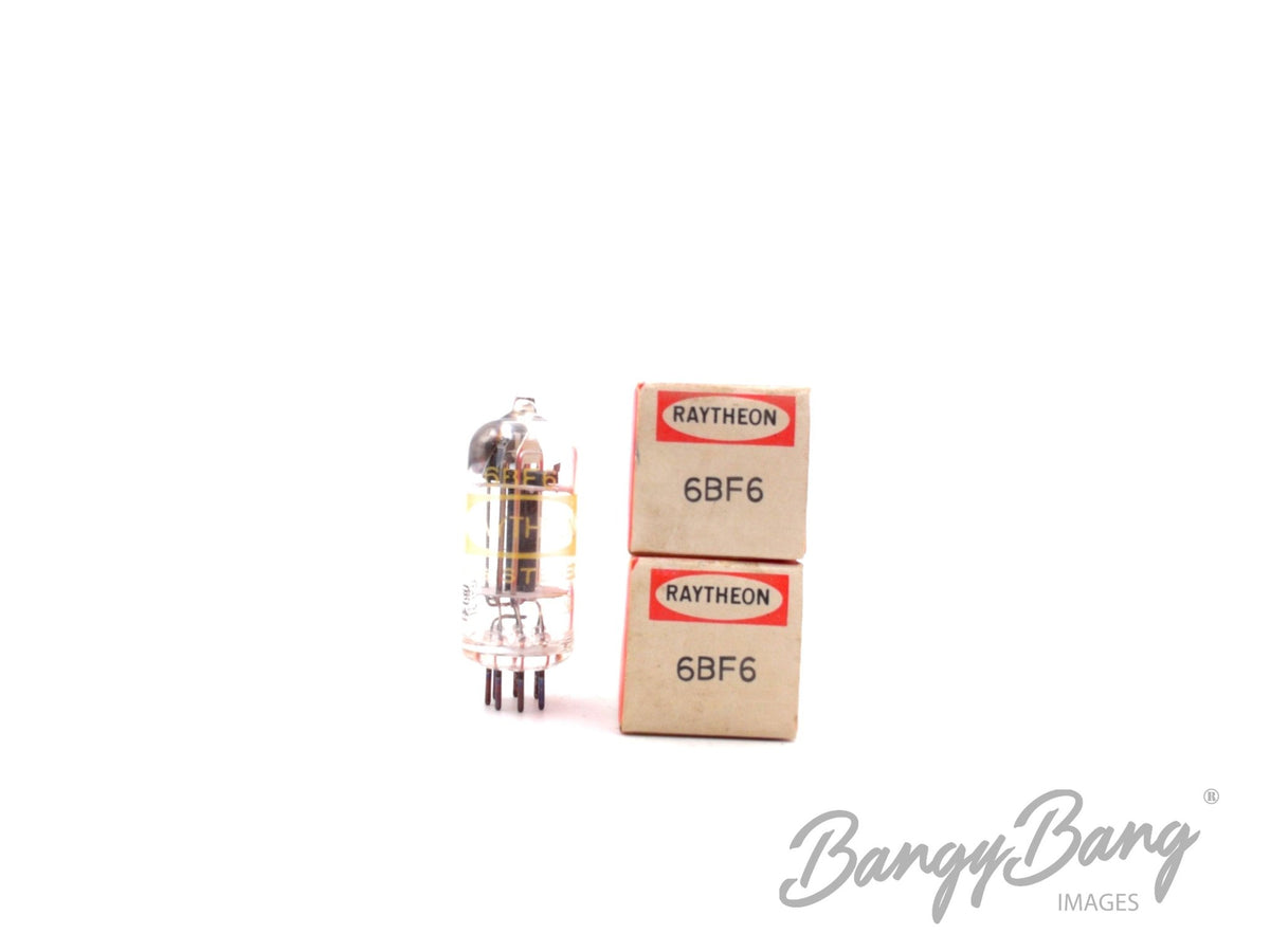 6BF6 Raytheon Audio Vacuum Tube Valve