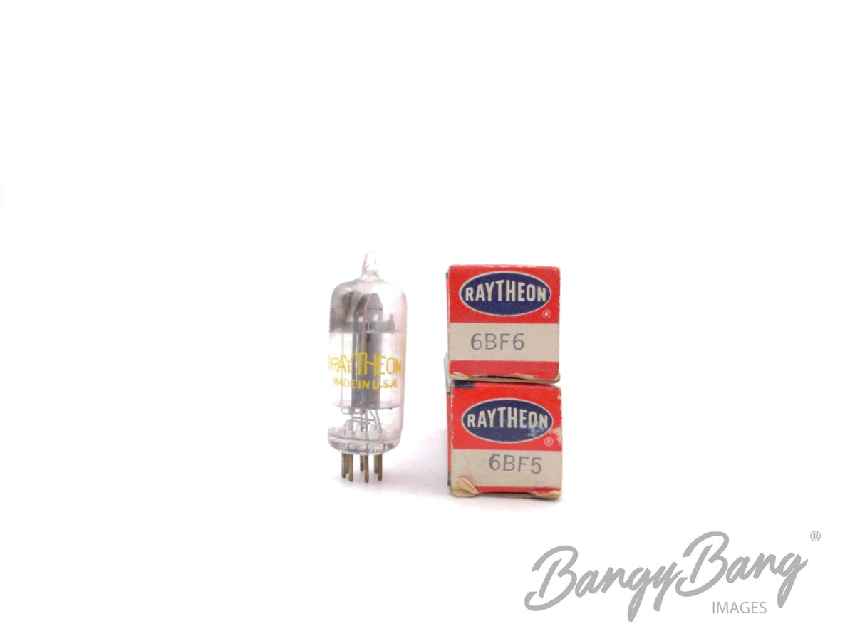 6BF6 Raytheon Audio Vacuum Tube Valve