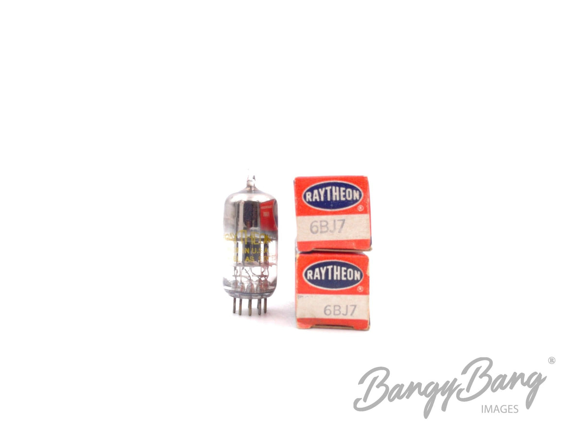 6BJ7 Raytheon Audio Vacuum Tube Valve