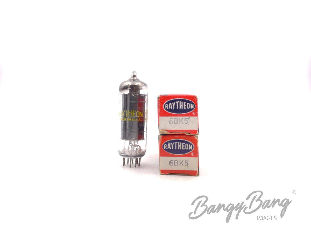 6BK5 Raytheon Audio Vacuum Tube Valve