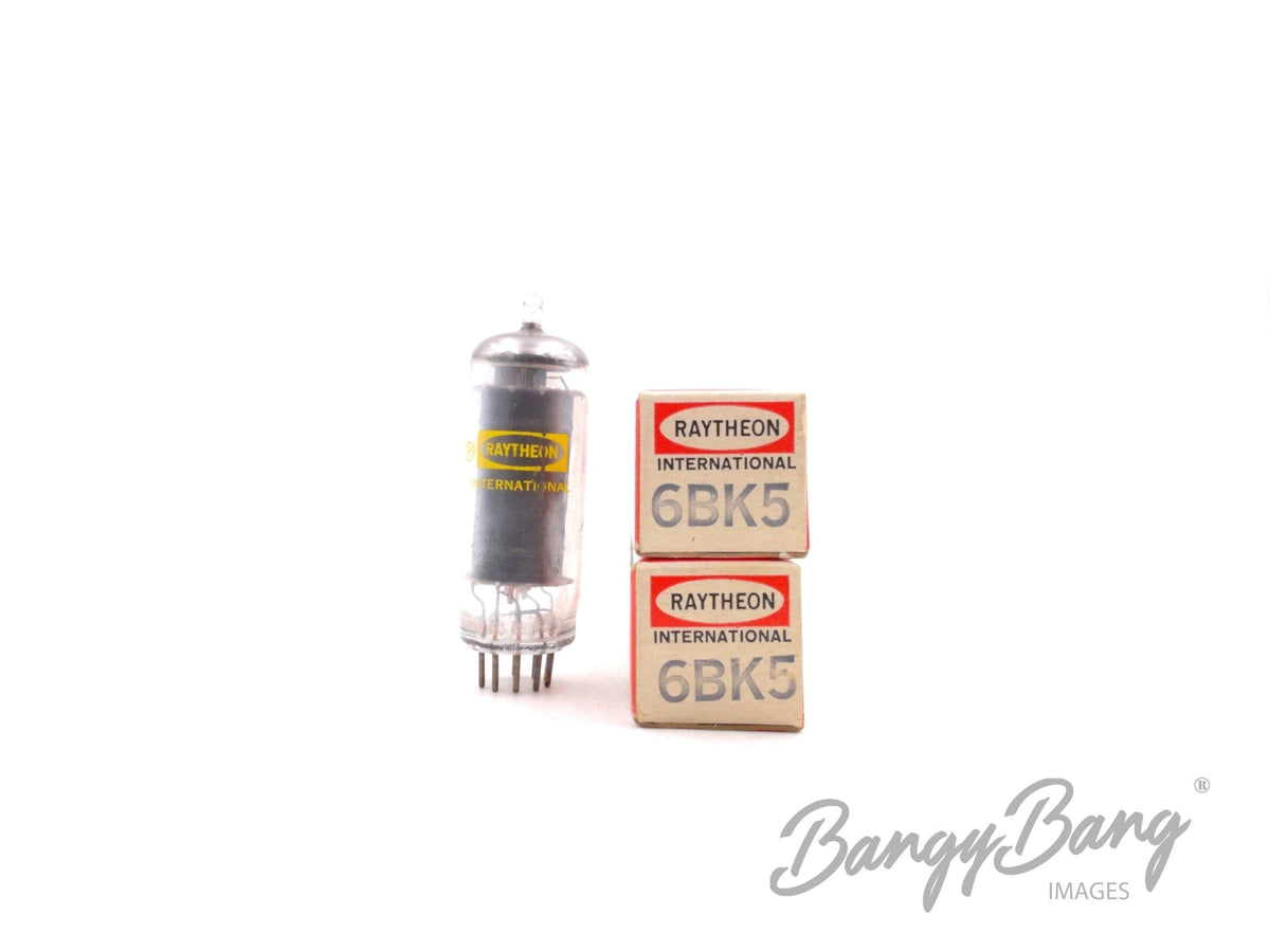 6BK5 Raytheon Audio Vacuum Tube Valve