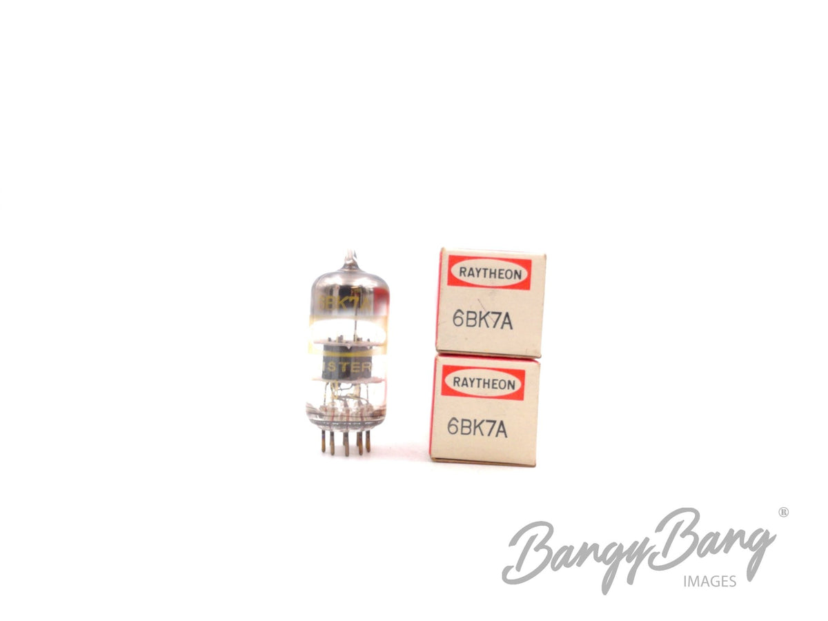 6BK7A Raytheon Audio Vacuum Tube Valve