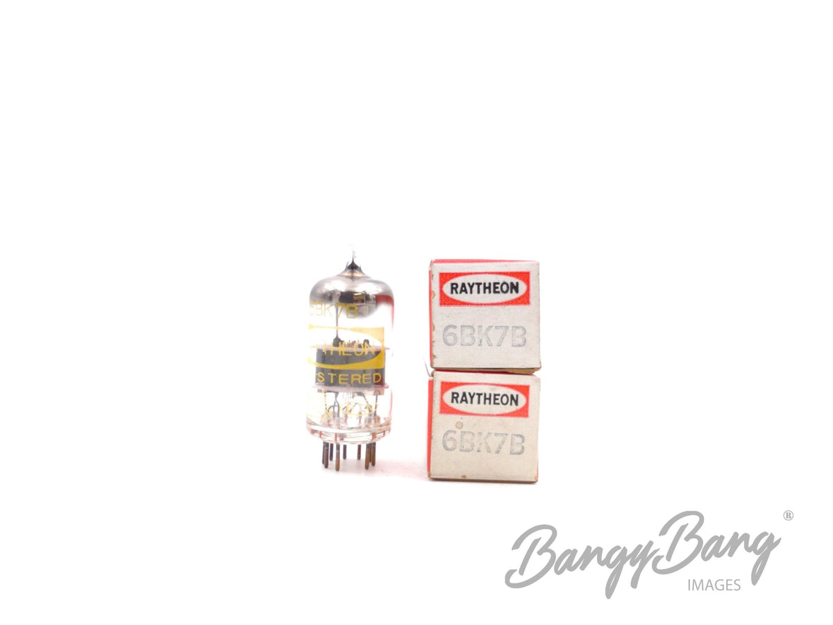 6BK7B Raytheon Audio Vacuum Tube Valve