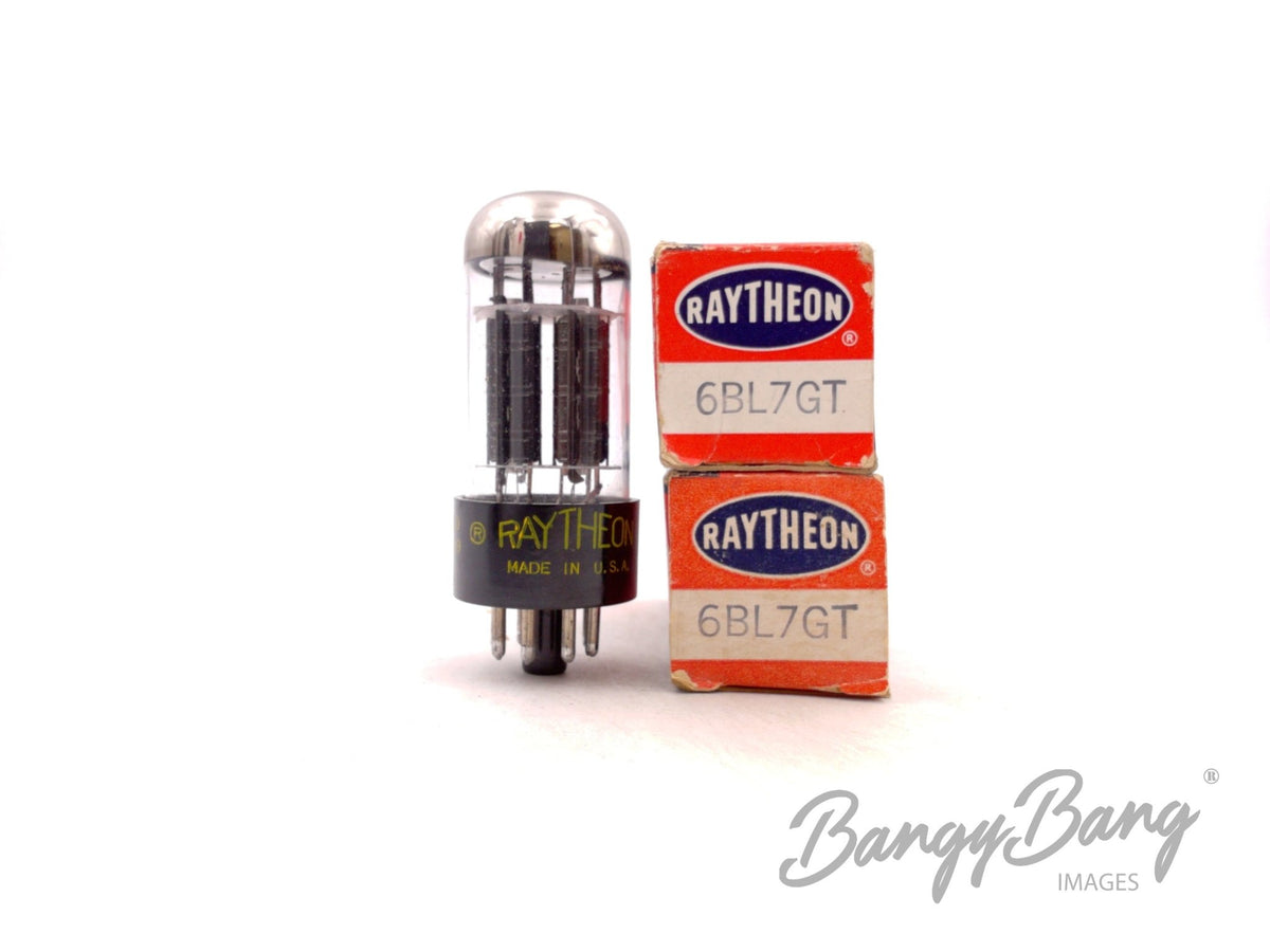 6BL7GT Raytheon Audio Vacuum Tube Valve