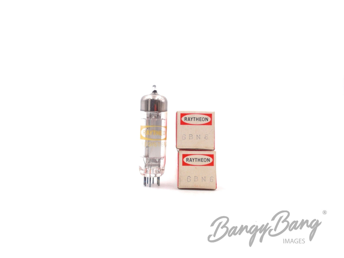 6BN6 Raytheon Audio Vacuum Tube Valve