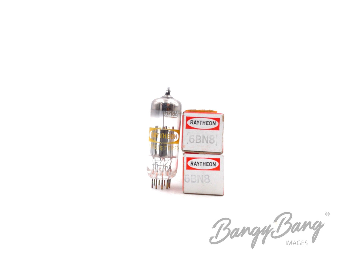 6BN8 Raytheon Audio Vacuum Tube Valve