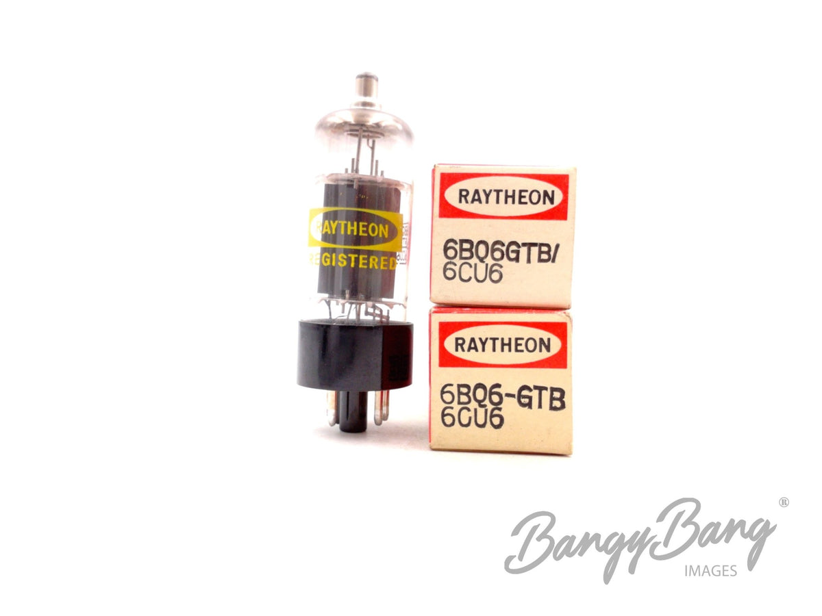 6BQ6GTB Raytheon Audio Vacuum Tube Valve