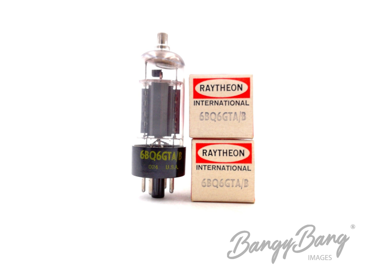 6BQ6GTB Raytheon Audio Vacuum Tube Valve