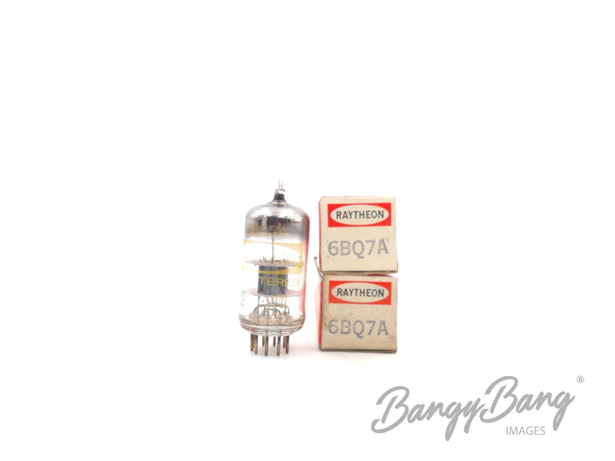 6BQ7A Raytheon Audio Vacuum Tube Valve