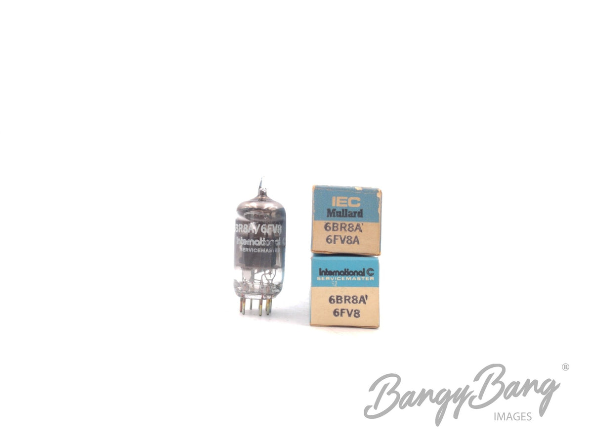 6BR8A Raytheon Audio Vacuum Tube Valve