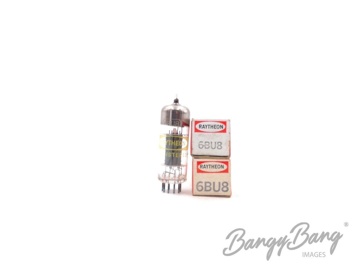 6BU8 Raytheon Audio Vacuum Tube Valve