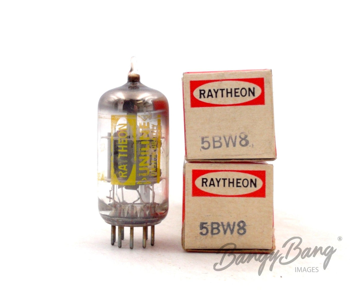5BW8 Raytheon Audio Vacuum Tube Valve