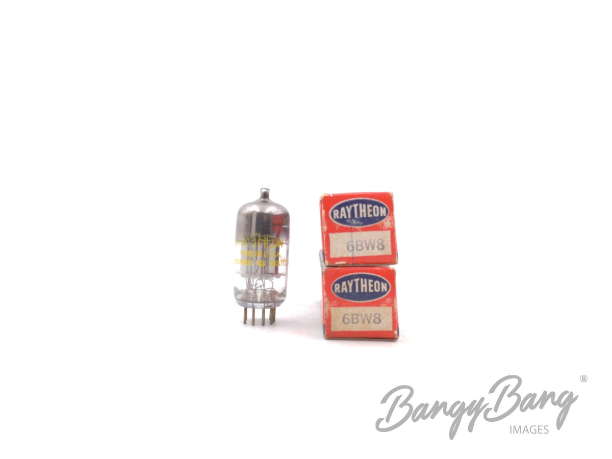 6BW8 Raytheon Audio Vacuum Tube Valve