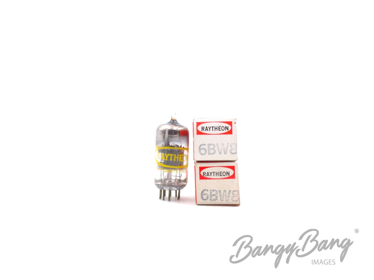 6BW8 Raytheon Audio Vacuum Tube Valve