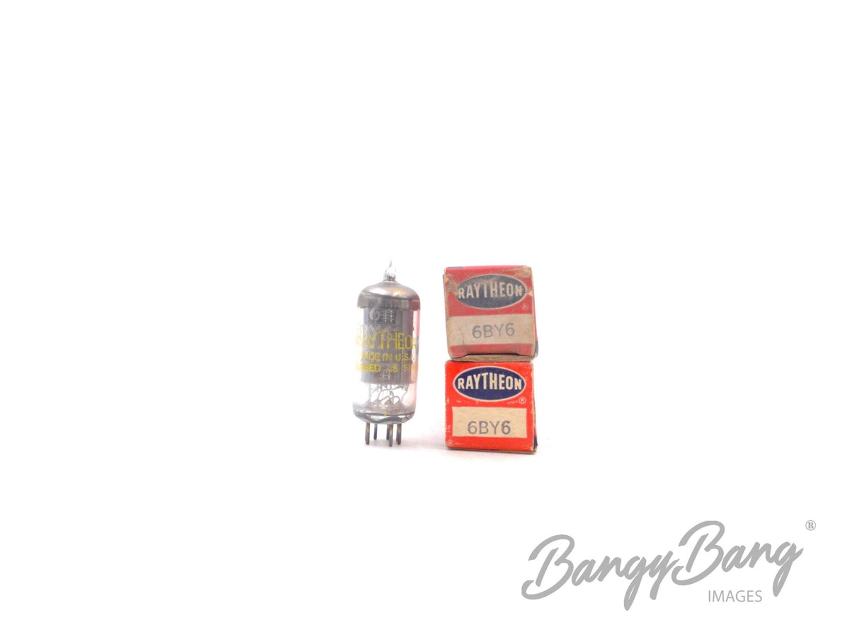 6BY6 Raytheon Audio Vacuum Tube Valve