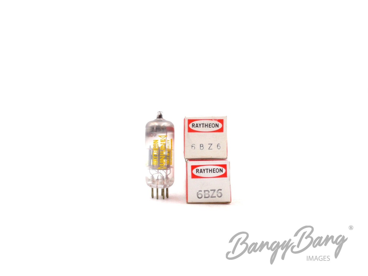 6BZ6 Raytheon Audio Vacuum Tube Valve