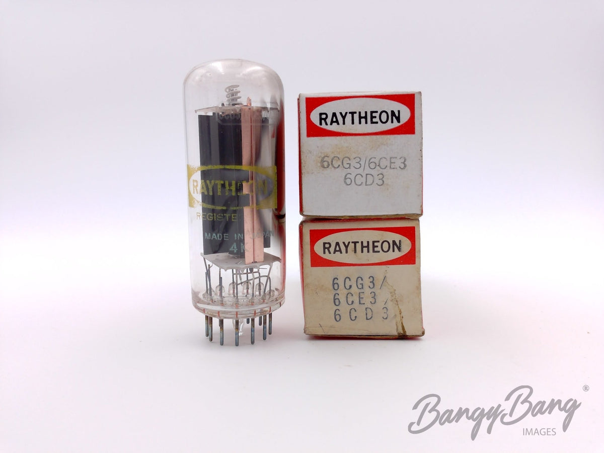 6CG3 RAYTHEON Audio Vacuum Tube Valve
