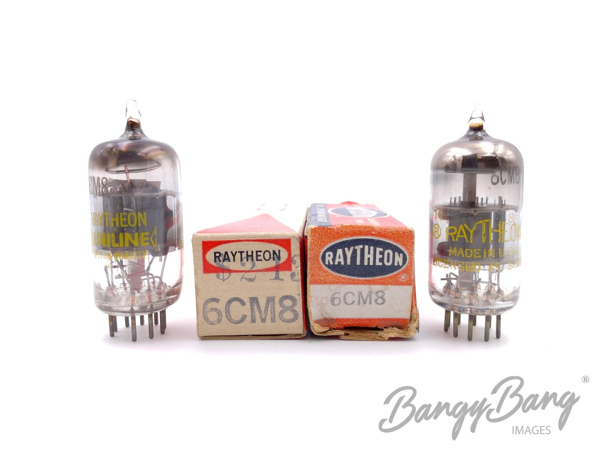 6CM8 Raytheon Audio Vacuum Tube Valve