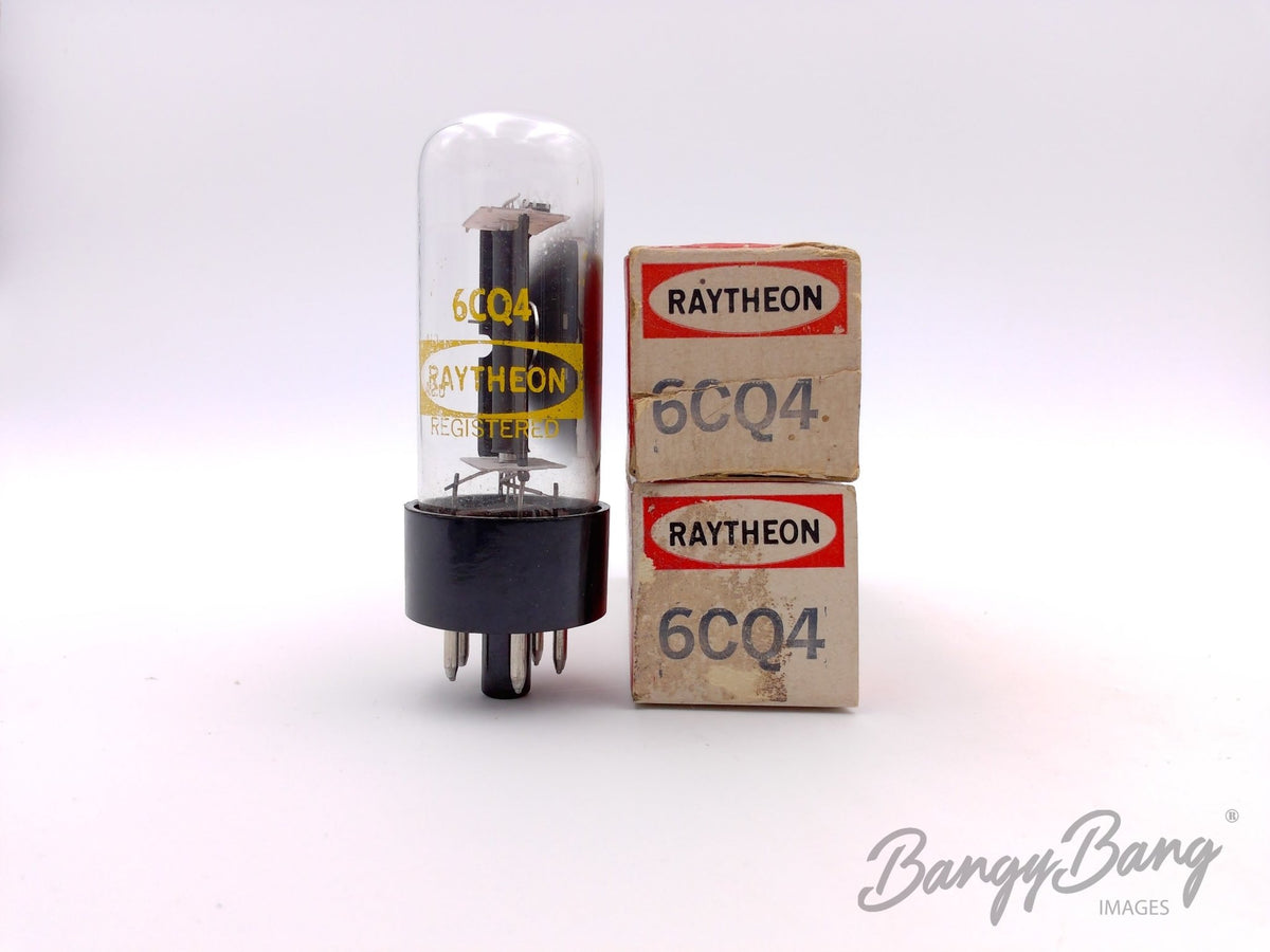 6CQ4 RAYTHEON Audio Vacuum Tube Valve