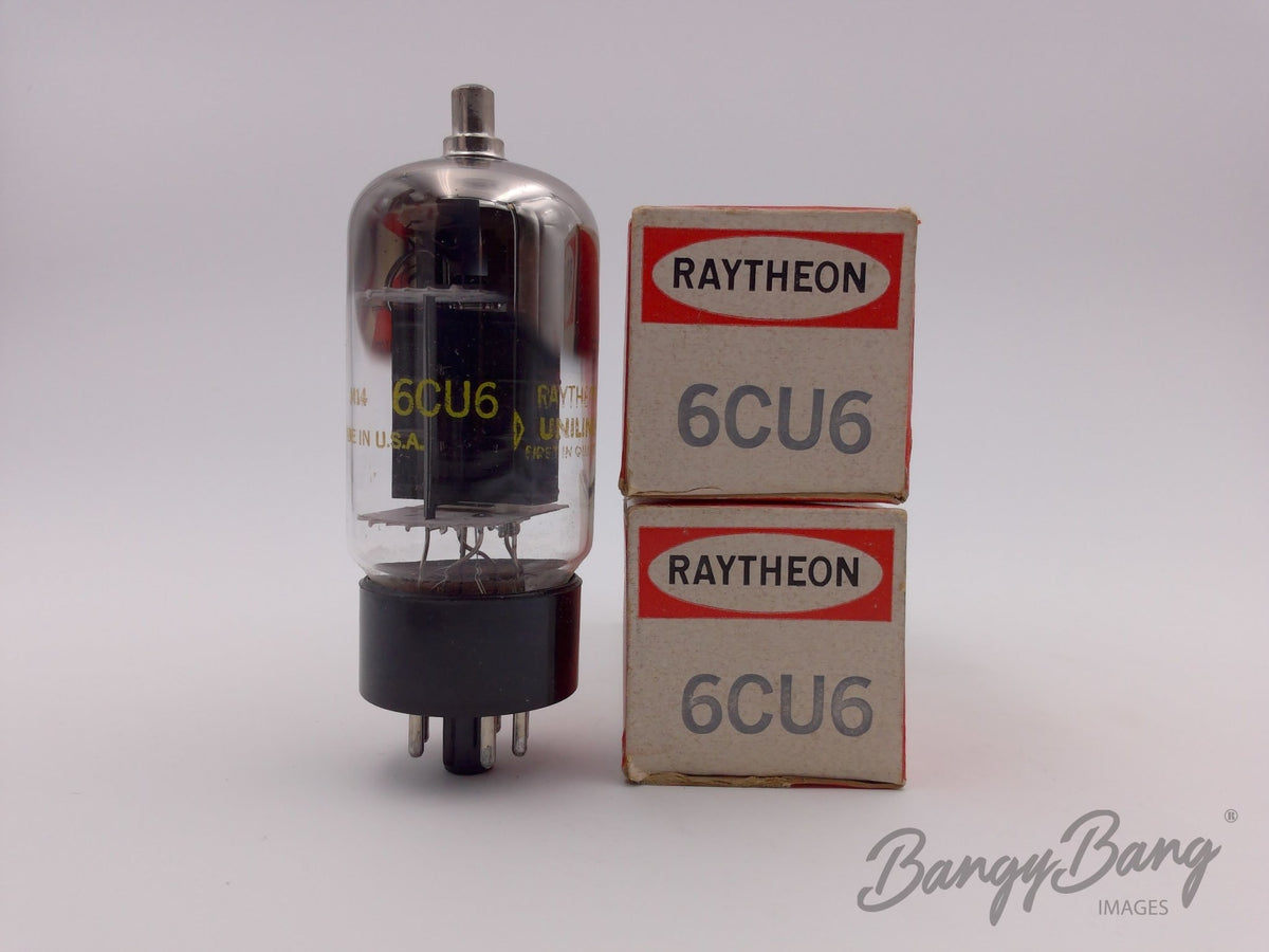 6CU6 Raytheon Audio Vacuum Tube Valve