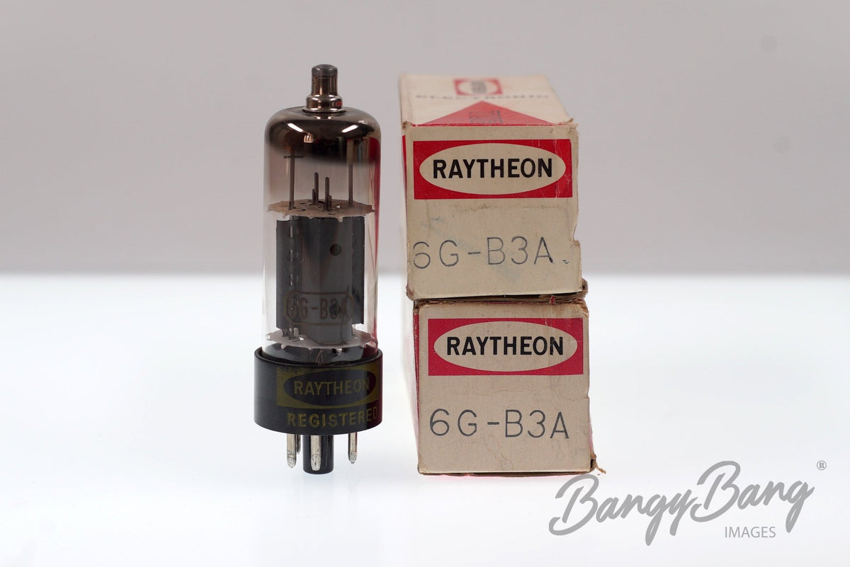 6GB3A Raytheon Audio Vacuum Tube Valve