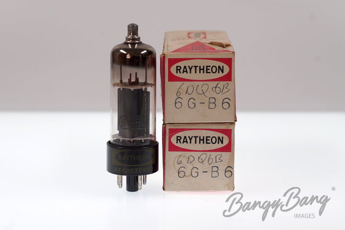 6GB6 Raytheon Audio Vacuum Tube Valve