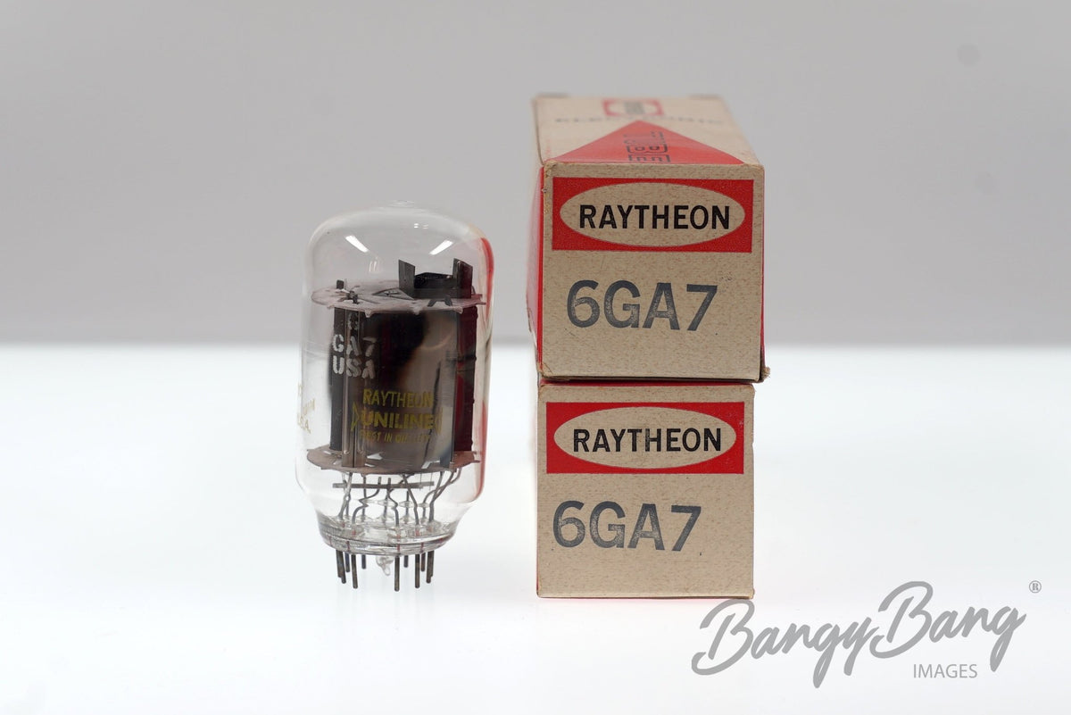 6GA7 Raytheon Audio Vacuum Tube Valve