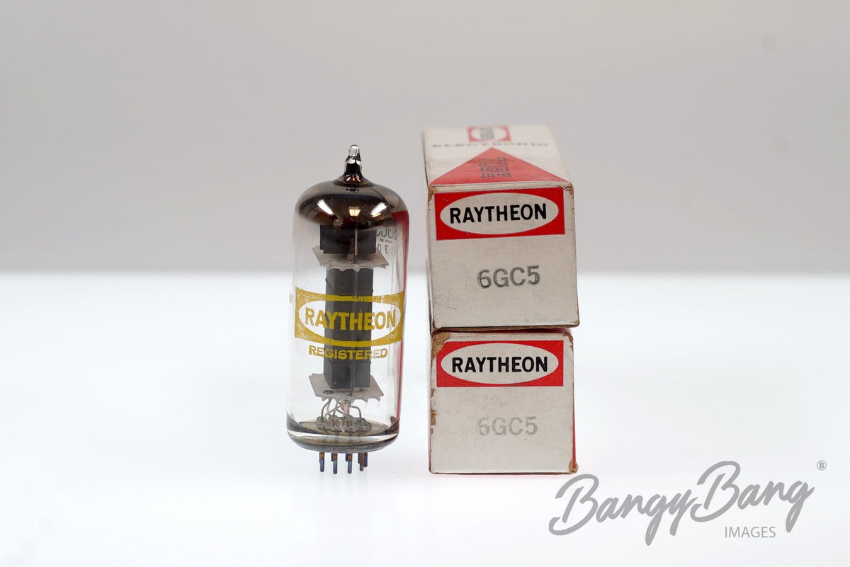 6GC5 Raytheon Audio Vacuum Tube Valve