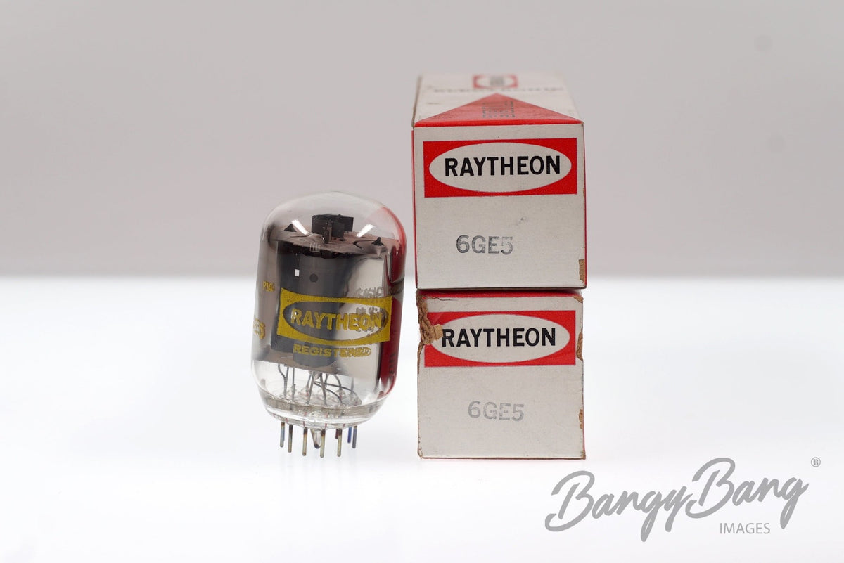 6GE5 Raytheon Audio Vacuum Tube Valve