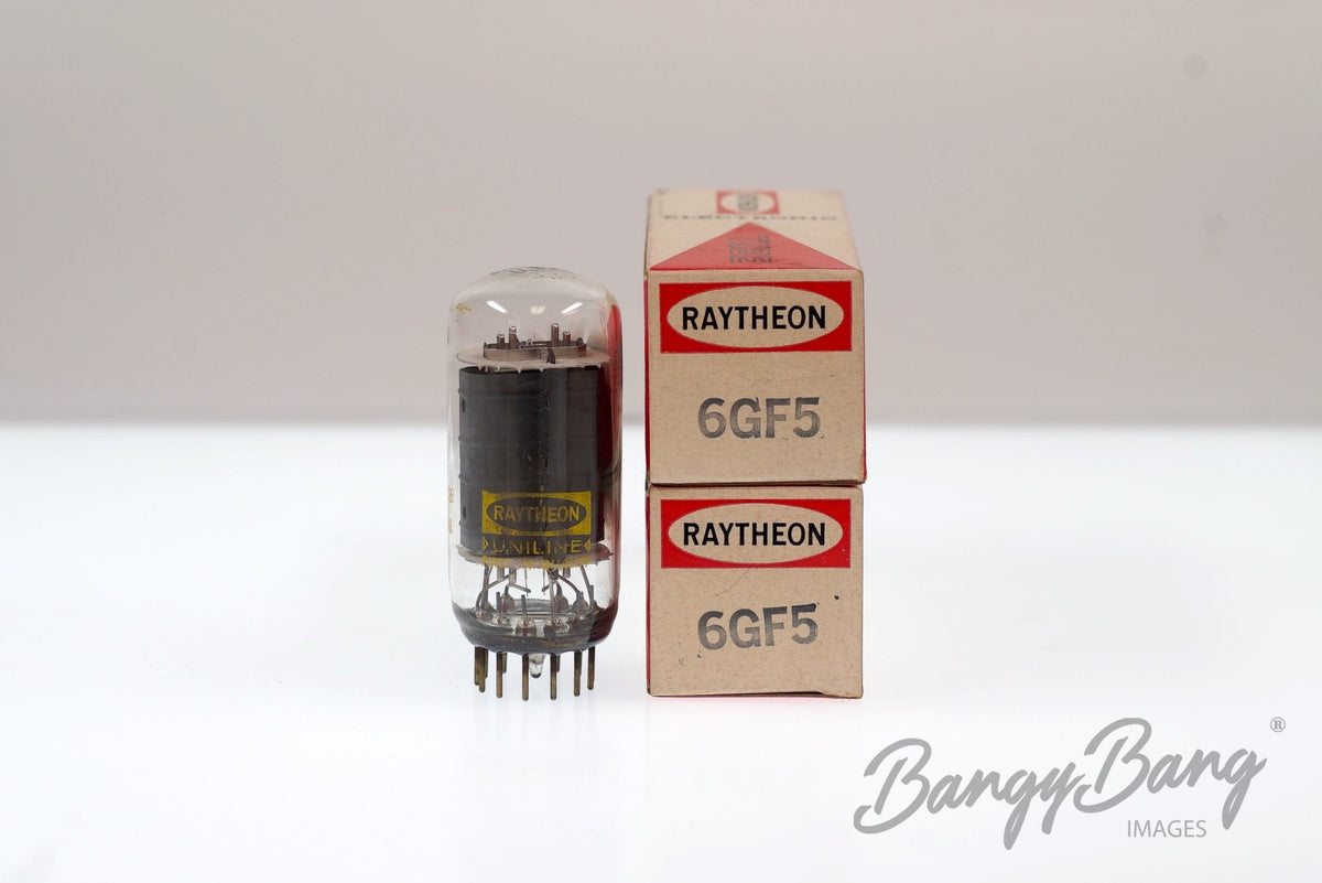 6GF5 Raytheon Audio Vacuum Tube Valve