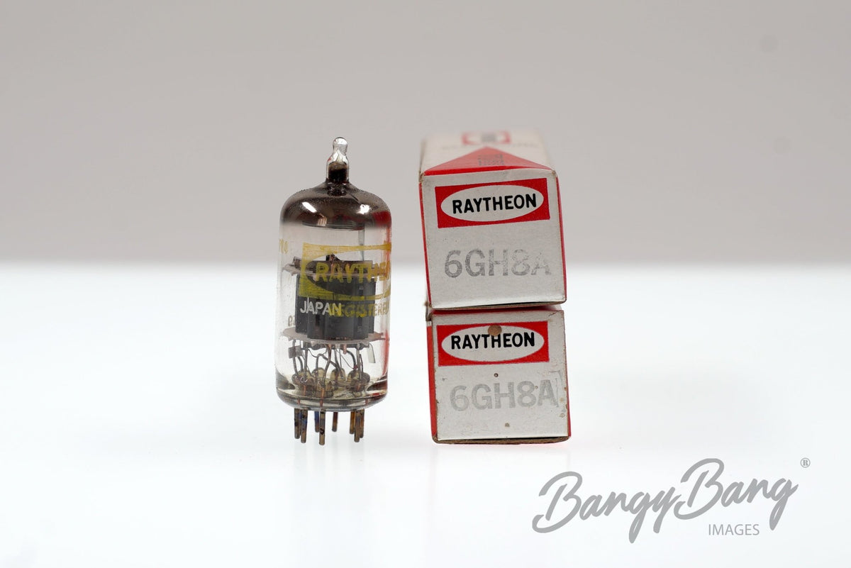 6GH8A Raytheon Audio Vacuum Tube Valve
