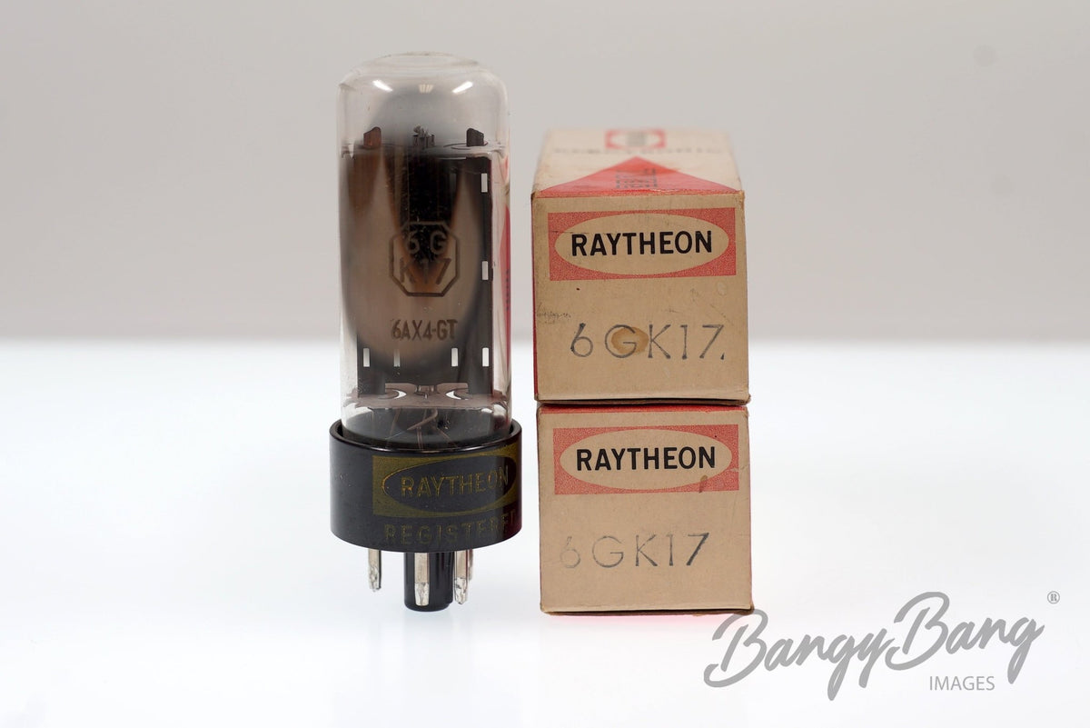 6GK17 Raytheon Audio Vacuum Tube Valve