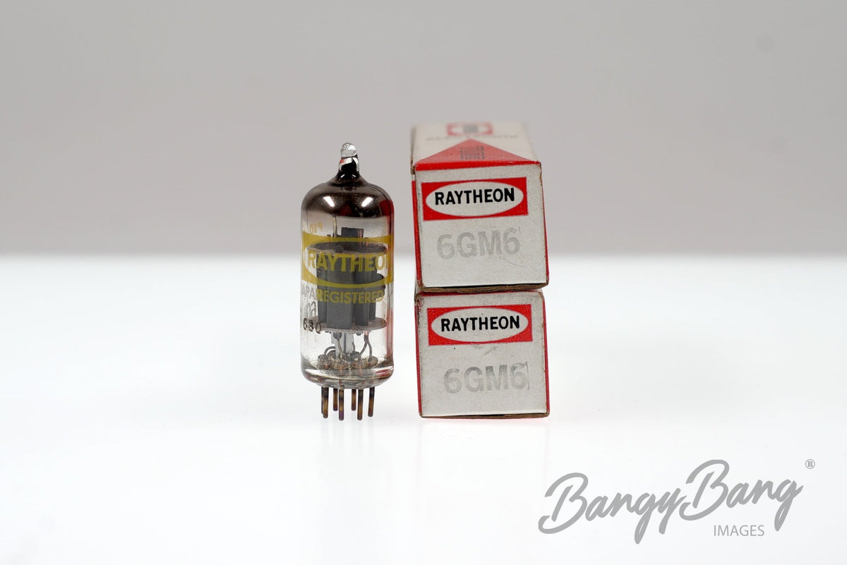 6GM6 Raytheon Audio Vacuum Tube Valve