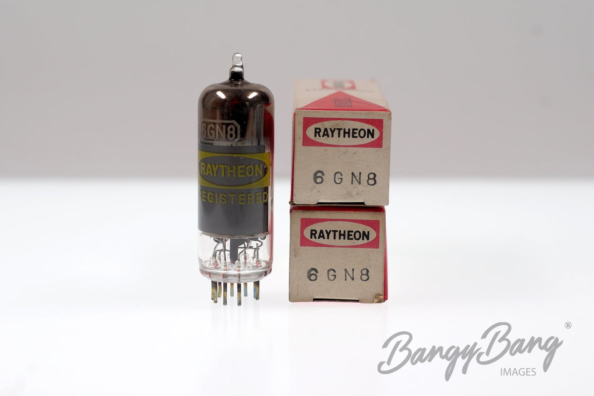 6GN8 Raytheon Audio Vacuum Tube Valve