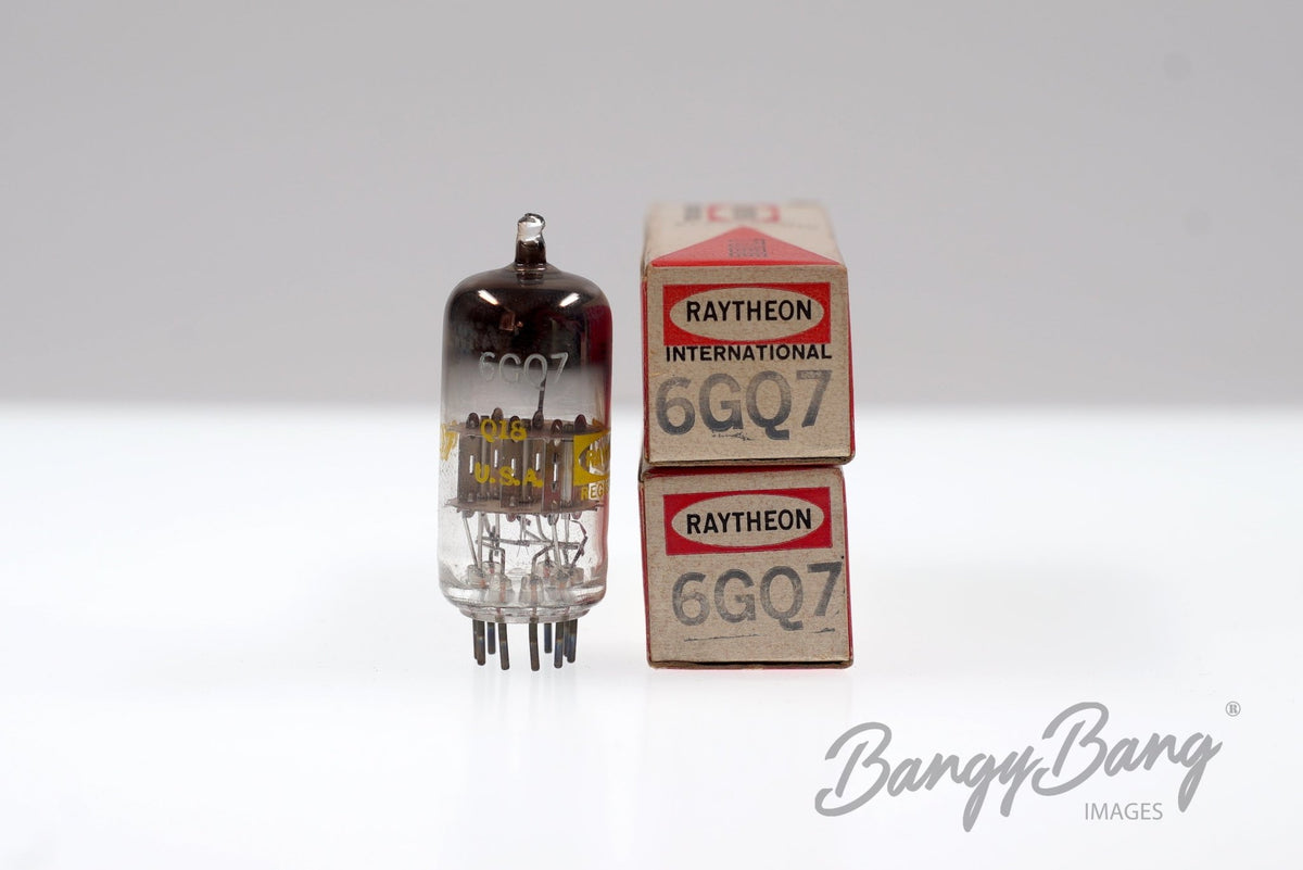 6GQ7 Raytheon Audio Vacuum Tube Valve