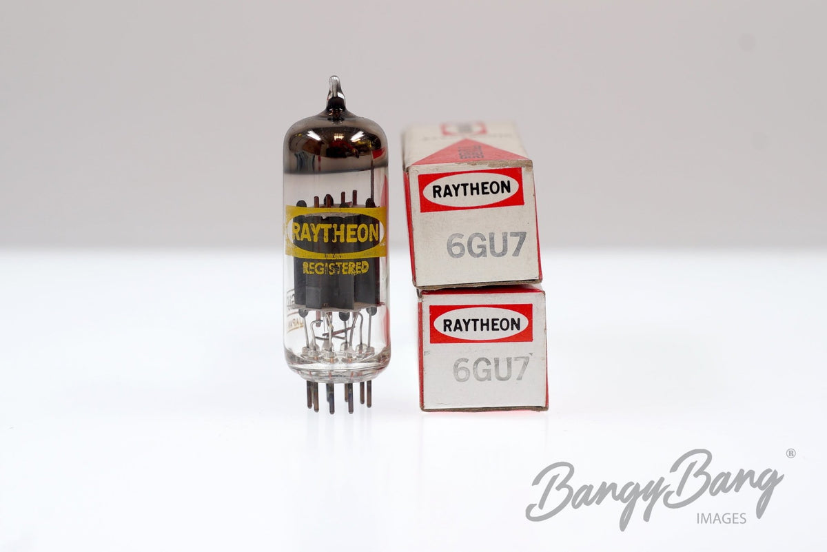 6GU7 Raytheon Audio Vacuum Tube Valve