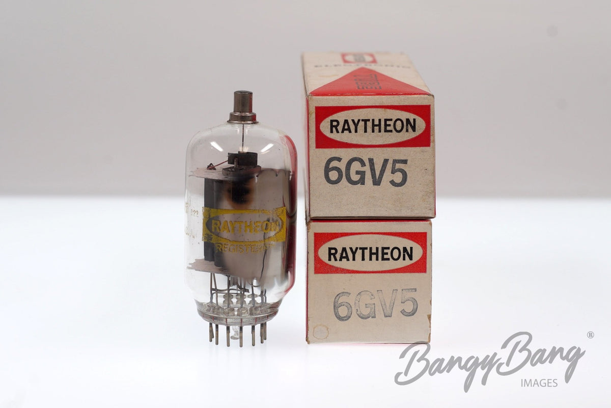 6GV5 Raytheon Audio Vacuum Tube Valve