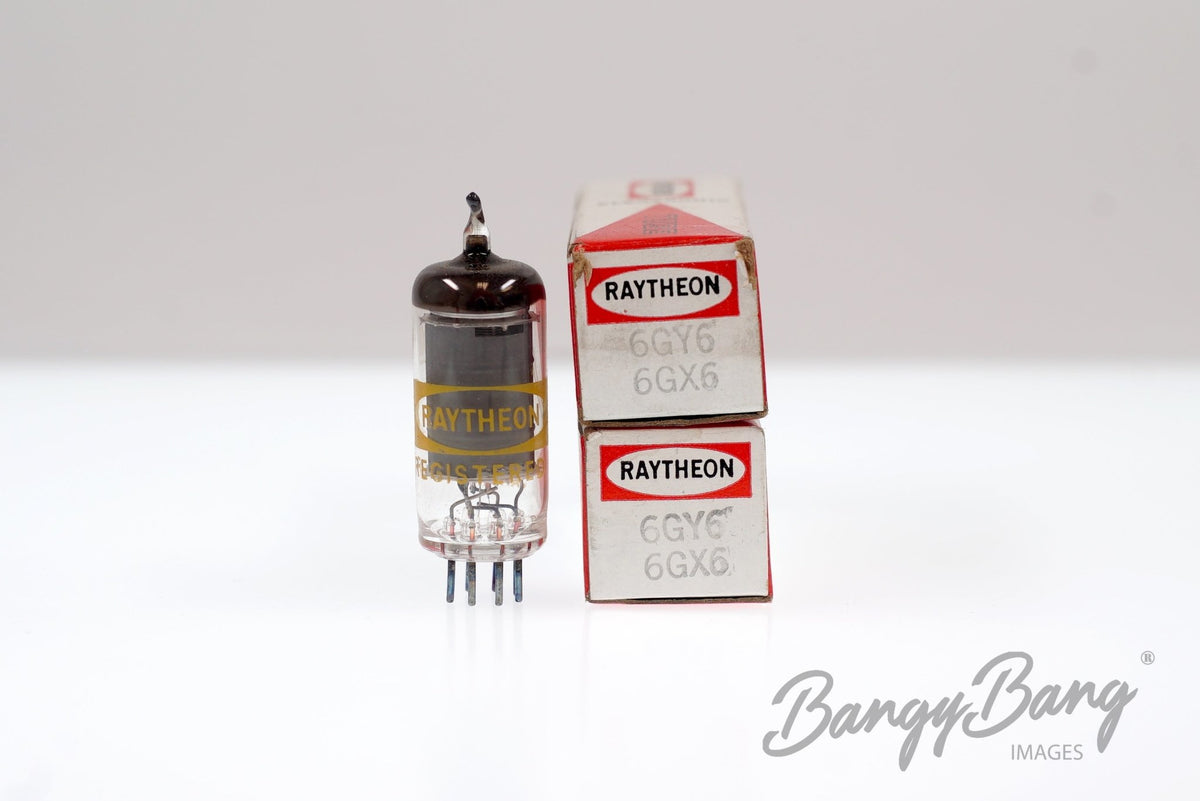6GY6 Raytheon Audio Vacuum Tube Valve