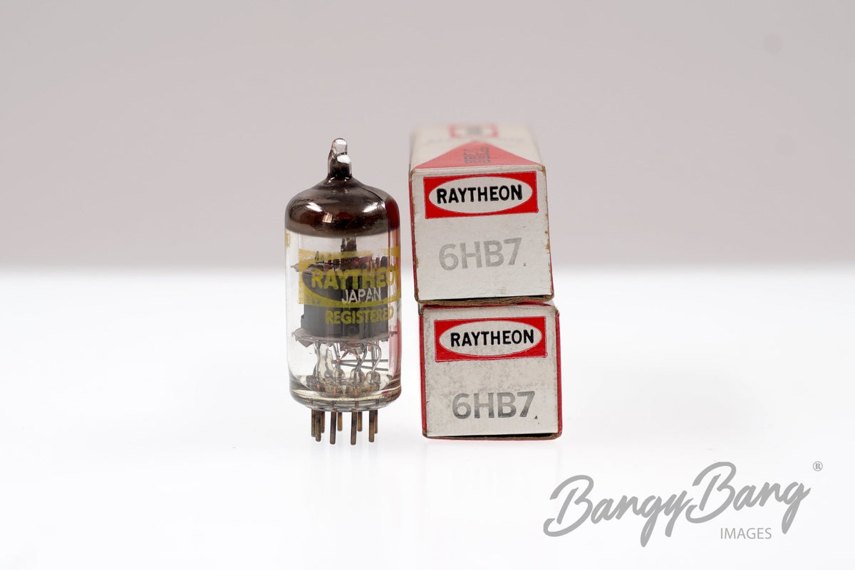 6HB7 Raytheon Audio Vacuum Tube Valve